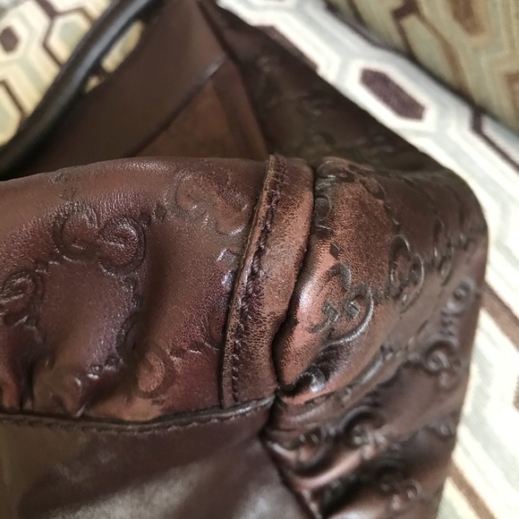 ❌SOLD❌💯% Authentic Gucci Guccissima Hobo - Picture 2 of 7